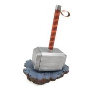 Erik Portalápices y bolígrafo Mjolnir, martillo de Thor, organizador de escritorio Marvel