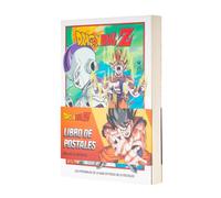 Dragon Ball Z – Libro de tarjetas postales homologadas – 25 postales (10x15 cm) – Erik