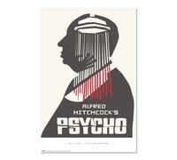 Grupo Erik Poster Alfred Hitchcokc Psycho