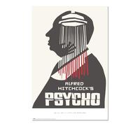Erik Póster Alfred Hitchcock – Psycho GPE6044 61×91,5 cm a todo color