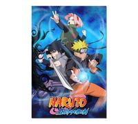 Erik Póster decorativo Naruto Shippuden 61x91,5 cm a todo color