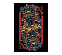Grupo erik poster anthrax, evil kings - laminas decorativas 61x91,5cm