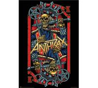 Grupo erik poster anthrax, evil kings - laminas decorativas 61x91,5cm