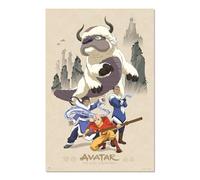 Erik Póster Avatar La Leyenda de Aang – Lámina decorativa 61×91,5 cm a todo color