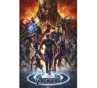 Grupo erik - póster avenger endgame 2, 61x91,5 cm