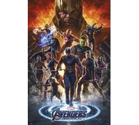 Grupo erik - póster avenger endgame 2, 61x91,5 cm