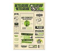 Grupo Erik Poster Beetlejuice 2 | Laminas decorativas 61x91,5cm a todo color, Posters para pared ideal decoración habitación