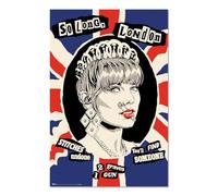 Grupo Erik Poster Billy So Long | Laminas decorativas 61x91,5cm a todo color, Posters para pared ideal decoración habitación