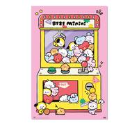 Grupo erik póster bt21 arcade machine - lamina decorativa bt21 / pós