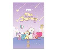 Grupo erik poster bt21 - laminas decorativas 61x91,5cm a todo color