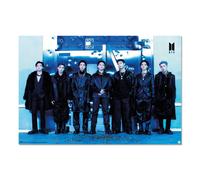 Grupo erik poster bts 1 - laminas decorativas 61x91,5cm a todo color -