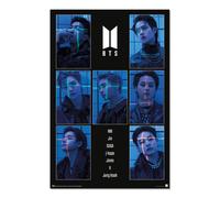 Grupo erik poster bts 2 - laminas decorativas 61x91,5cm a todo color -