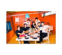 Erik Póster Lámina decorativa BTS Superstars – Producto con licencia oficial (GPE5588)