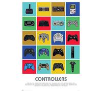 Erik Póster Poster Controllers 91,5 x 61 cm