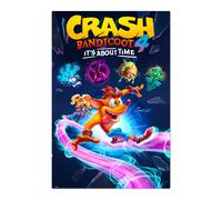 Grupo erik póster crash bandicoot it´s about me