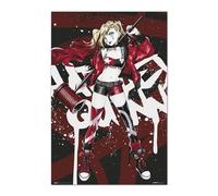 Grupo Erik Póster DC Comics Harley Quinn Anime - Lamina decorativa Harley Quinn Anime/Póster Grupo Erik - Producto con licencia oficial