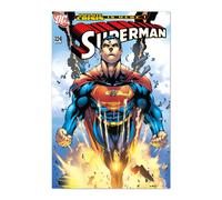 Grupo Erik Lámina decorativa DC Comics Superman Infinite Crisis Is Here! 61x91,5 cm a todo color