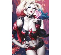 Grupo erik poster dc harley quinn kiss