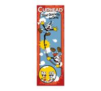 Erik Póster Cuphead 53 x 158 cm (20.8 x 62.2 pulgadas) - Enviado enrollado