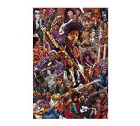 Erik Póster Guitarristas legendarios – 35.8 x 24.2 pulgadas / 91 x 61.5 cm – Se envía enrollado