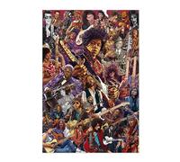 Erik Póster Guitarristas legendarios – 35.8 x 24.2 pulgadas / 91 x 61.5 cm – Se envía enrollado