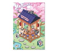 Erik Póster Ketnipz Sushi – 91,5 x 61 cm – Enviado enrollado