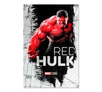Grupo erik póster de marvel - capitán américa brave new world hulk