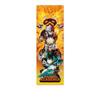 Erik Póster My Hero Academia 53 x 158 cm Enrollado
