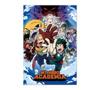 Grupo erik póster de my hero academia temporada 4-35.8 x 24.2 pulgada