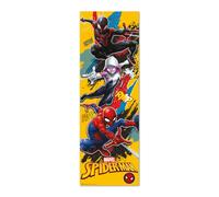 Grupo erik póster de spiderman de marvel, 53 x 158 cm, se envía enro