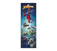 Erik Póster para puerta Marvel Spiderman 53 x 158 cm – Enviado enrollado