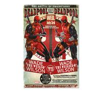 Grupo erik poster deadpool kills deadpool