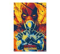 Erik Póster Marvel Deadpool y Lobezno 3 – Lámina decorativa 61 x 91,5 cm a todo color