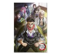 Grupo erik poster demon slayer - laminas decorativas 61x91,5 cm a todo