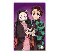 Erik Póster Demon Slayer 2 – 61x91,5 cm – Lámina decorativa para pared Guardianes de la noche