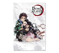 Poster Demon Slayer - Tanjiro e Nezuko