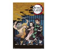 Erik Póster Demon Slayer – Manga y Anime