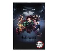 Grupo erik poster demon slayer manga - poster guardianes de la noche 6