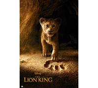 Grupo erik poster disney el rey leon simba real action, multicolor, 61