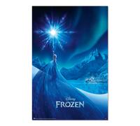 Grupo erik poster disney frozen - lamina decorativa 61x91,5cm