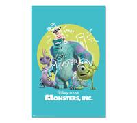 Grupo erik poster disney mounstruos sa - posters decorativos infantile