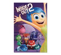 Erik Póster Disney Pixar Inside Out 2 - Del Revés 2 61x91,5 cm a todo color