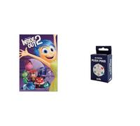 Grupo Erik Poster Disney Pixar Del Reves 2 + Chinchetas Pared Colores - Pack chinchetas Colores Especial Posters Pared | Posters para pared ideal decoración habitación Disney
