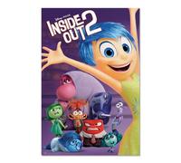 Grupo Erik Poster Disney Pixar Del Reves 2 - Laminas decorativas 61x91,5cm a todo color | Posters para pared ideal decoración habitación Disney
