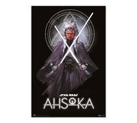 Grupo erik póster disney star wars ahsoka 2 - lamina decorativa disne
