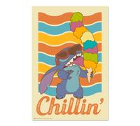 Erik Póster Disney Stitch Chillin 61x91,5 cm a todo color