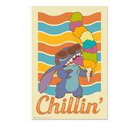 Erik Póster Disney Stitch Chillin 61x91,5 cm a todo color
