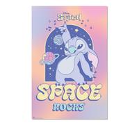 Erik Poster Disney Stitch Space Rocks – Lámina decorativa 61x91,5 cm a todo color