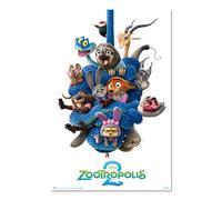 Poster Disney Zootropolis 2