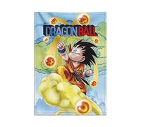 Grupo erik poster dragon ball goku de tela - banderola manga enrollabl